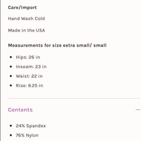 New! FREE PEOPLE Movement XS/S High-Rise 7/8 Length GOOD KARMA Leggings - Picture 15 of 16